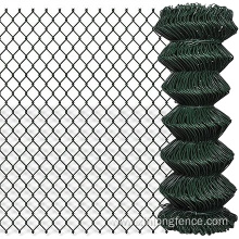 Sports Field Fence PVC Chain Link Fencing Roll